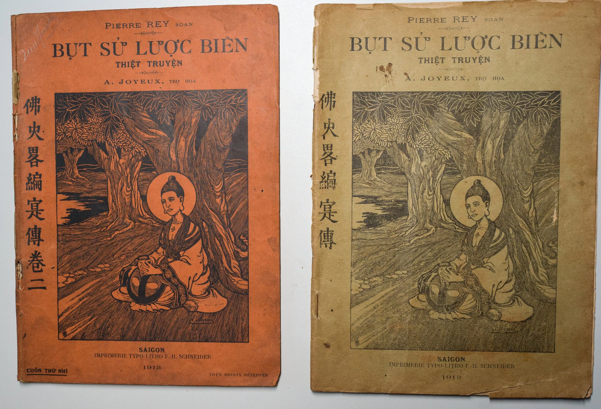 Bụt Sử Lược Biên Thiệt Truyện (Saigon, 1913): một bộ sách Phật giáo Quốc ngữ rất sớm của Nam Kỳ