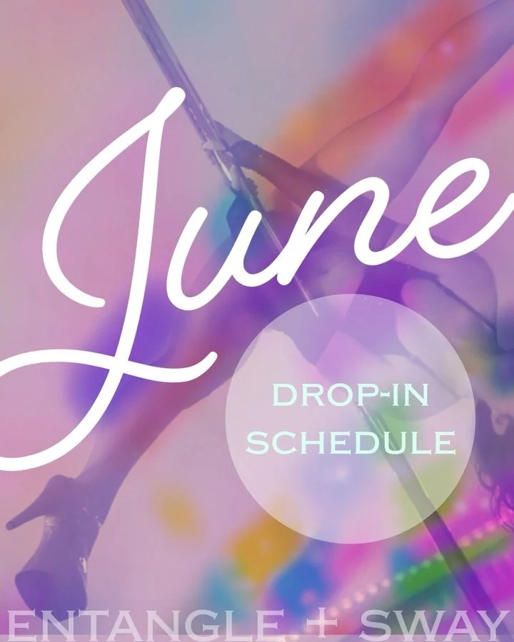 Our drop-ins this month!
