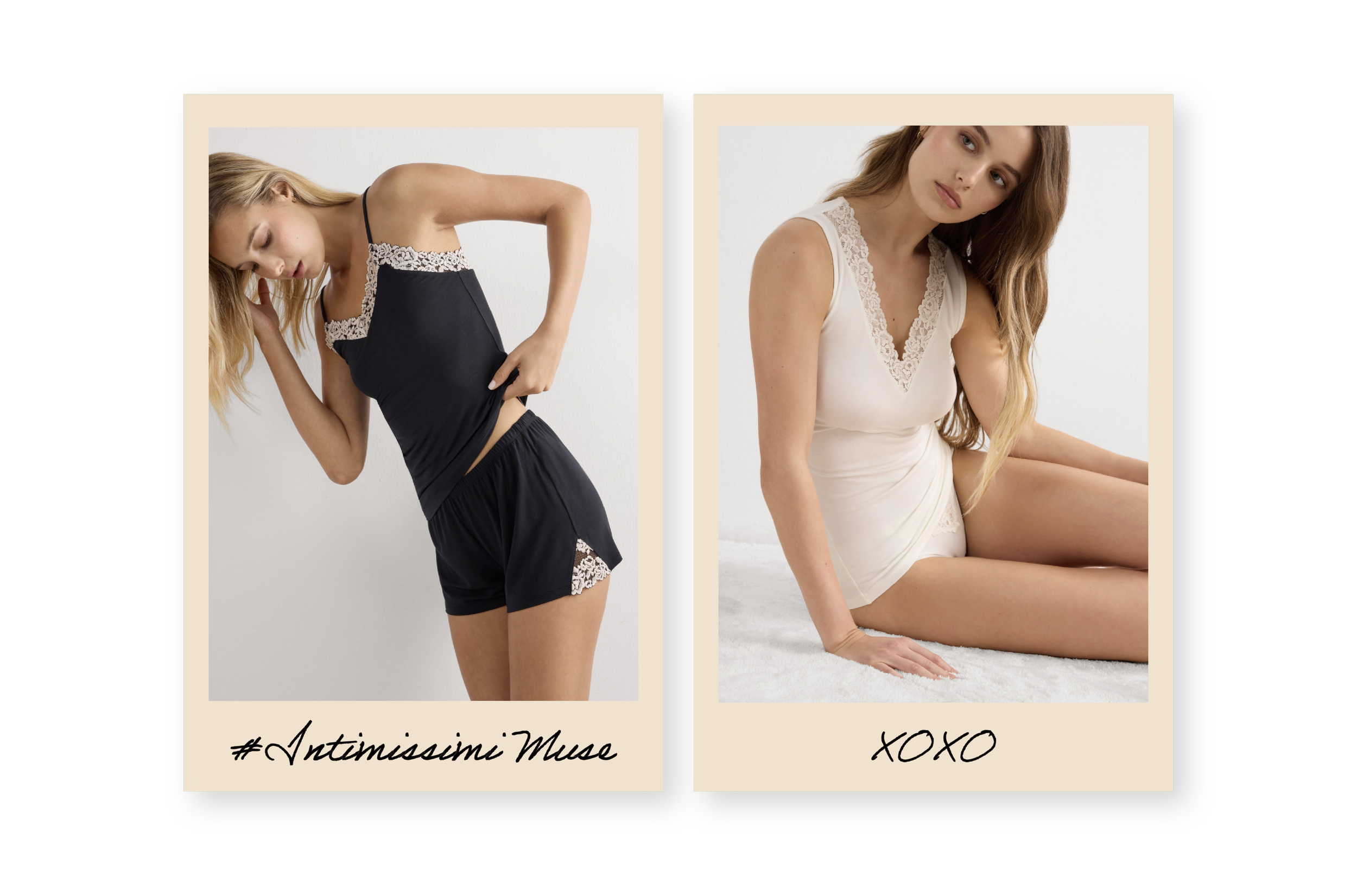 Intimissimi Muse Campaign