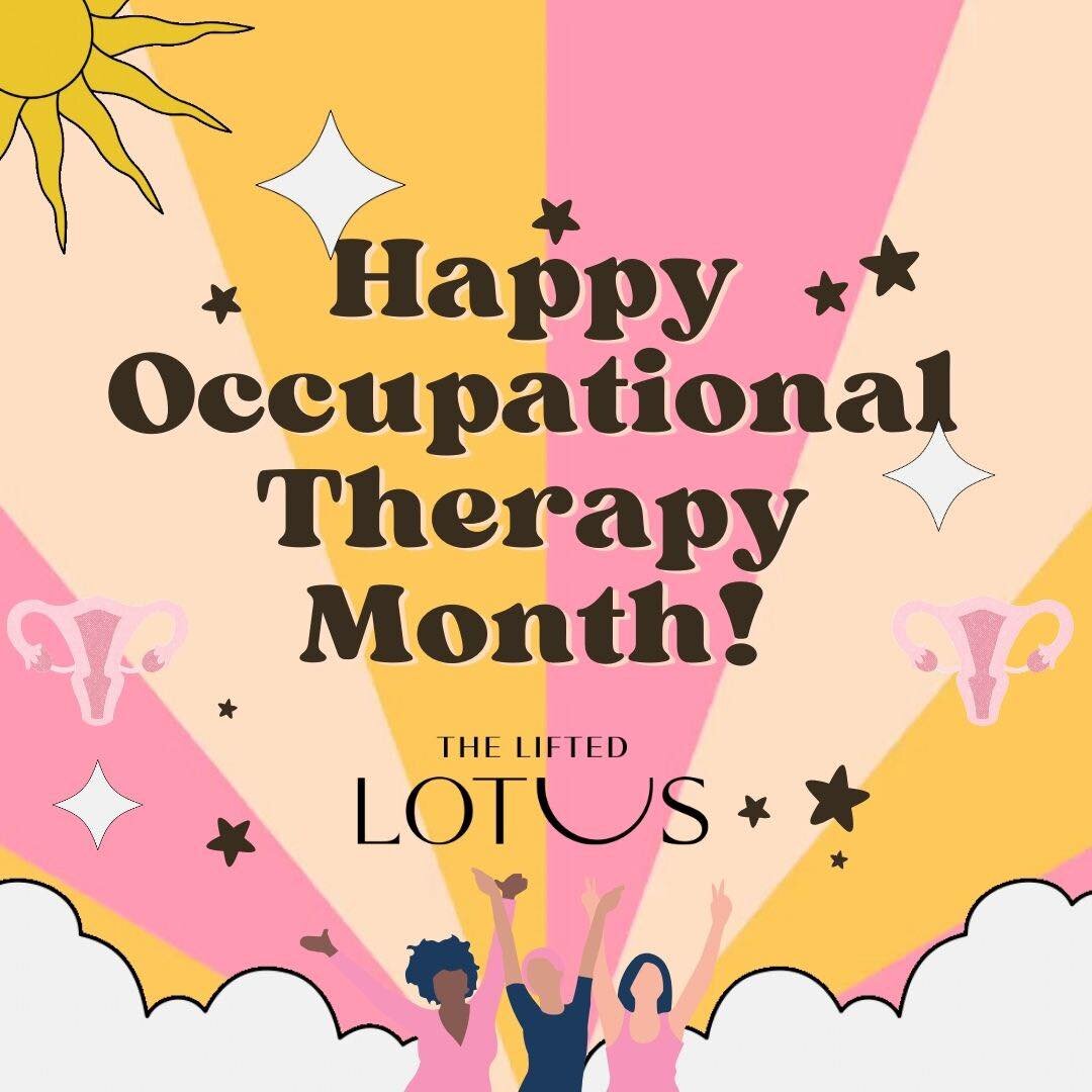 April 1st marks the start of Occupational Therapy Month! We are grateful to be part of a community of healthcare professionals providing holistic care and aiding in clients achieving their functional goals! Wishing everyone a happy, healthy, and heal