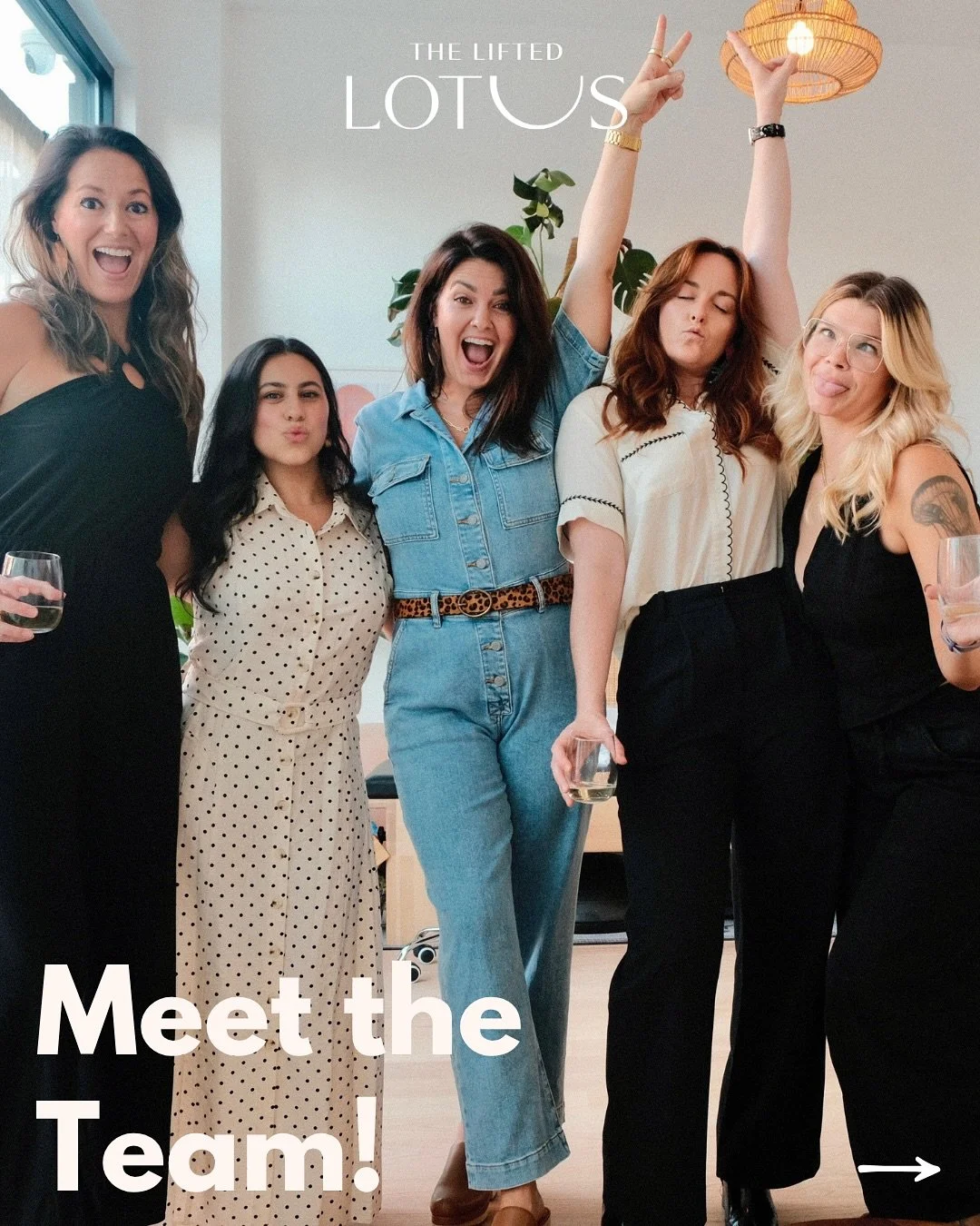 Get to know the incredible women behind The Lifted Lotus🌸

Each member of our team brings their own light, passions, and story to our space &mdash; creating a community rooted in care, connection, and holistic healing.

Swipe through to meet the tea
