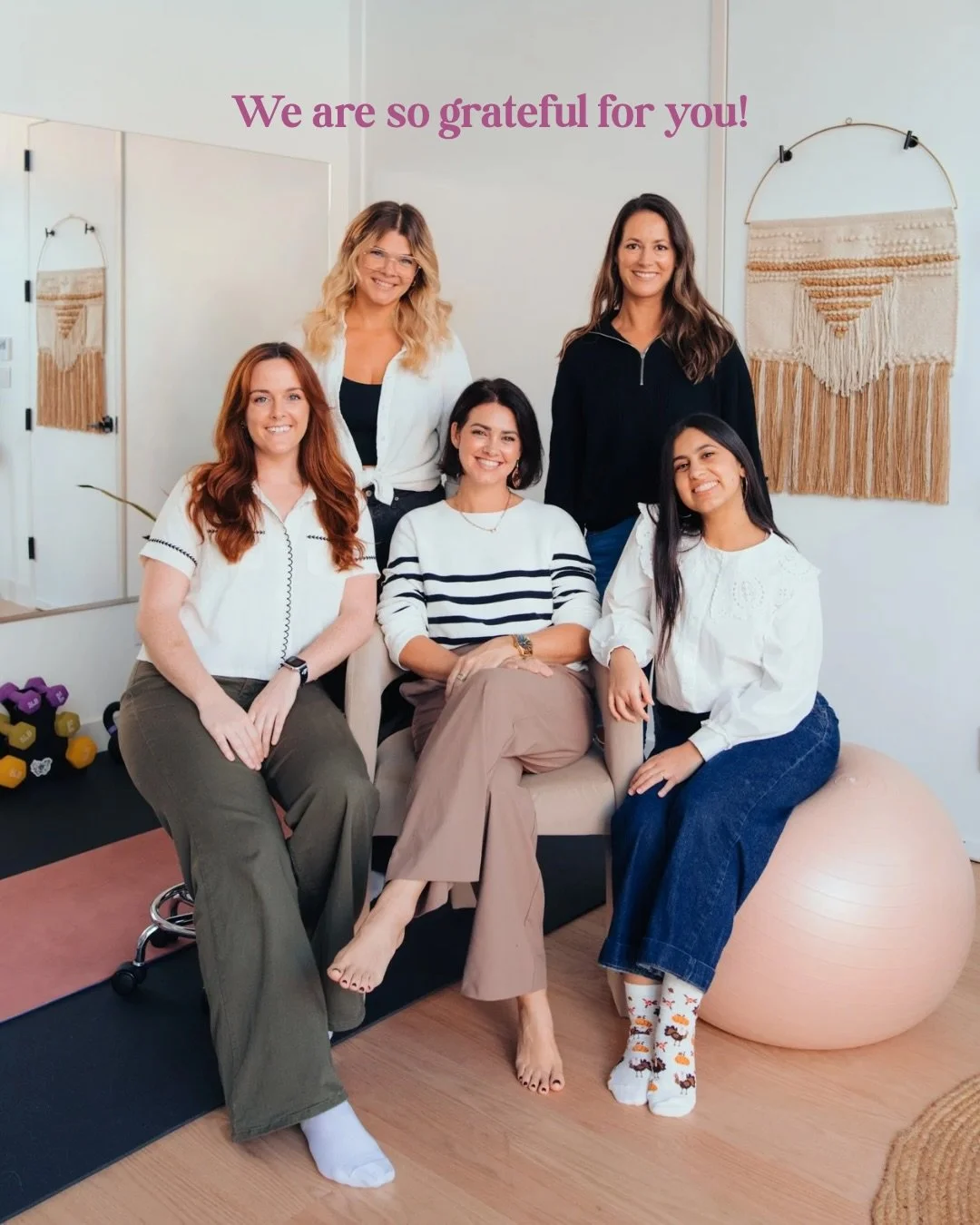 We don&rsquo;t take this work lightly😌

We&rsquo;re endlessly grateful for our team &mdash; and for the clients who trust us with their stories, their bodies, and their healing🪷

This means everything to us❤️

#pelvichealth #womenshealthmatters #pe