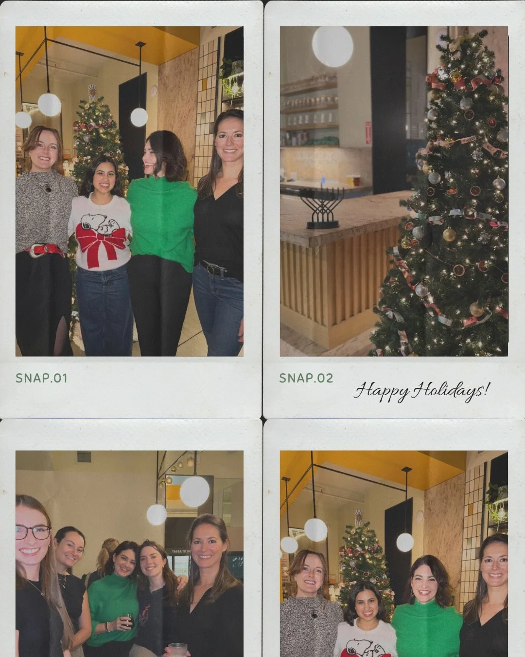 Sending hugs and holiday cheer!💌🎄✨

- The Lifted Lotus Team