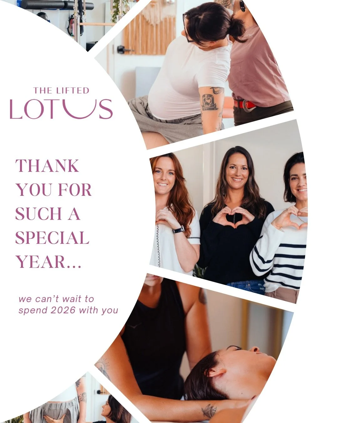 Here&rsquo;s to new beginnings, gentle progress, and feeling at home in our bodies❤️

To every step forward, every lesson learned, and every connection made along the way.

We&rsquo;re grateful for you &mdash; cheers to 2026✨

#pelvicfloortherapy #pi