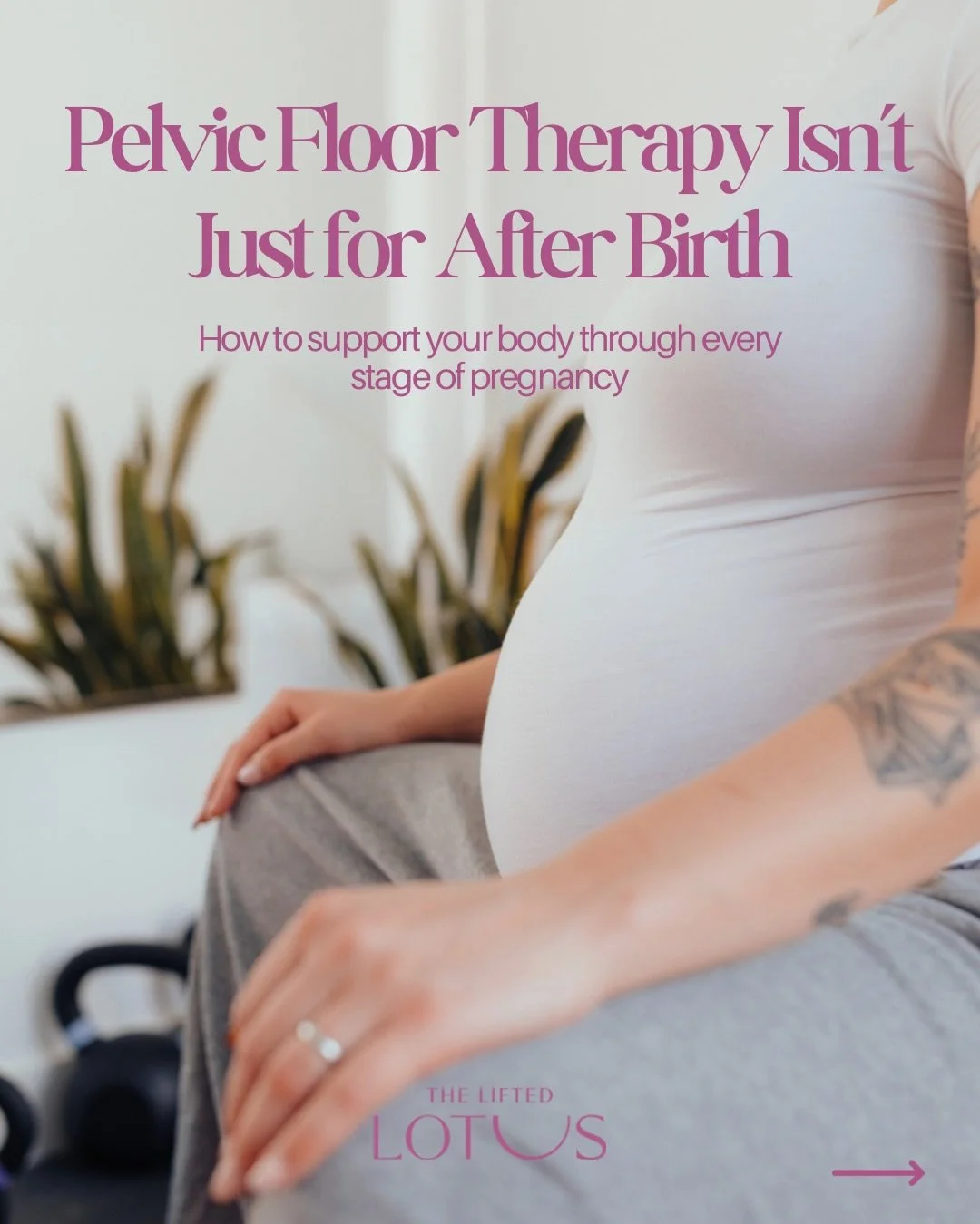Pregnancy changes everything &mdash; including your pelvic floor🤰🏻

Pelvic floor therapy isn&rsquo;t just for after birth. It&rsquo;s a powerful way to support your body as it grows, adapts, and prepares for delivery.

If you&rsquo;re expecting and