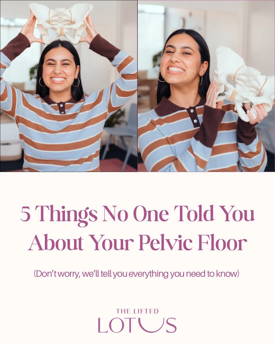 So many women are navigating pelvic floor symptoms with zero education.

Pain. Tension. Disconnection. Confusion.
Being told &ldquo;that&rsquo;s normal.&rdquo;

This is your reminder:
Your body deserves informed, compassionate care - not dismissal.

