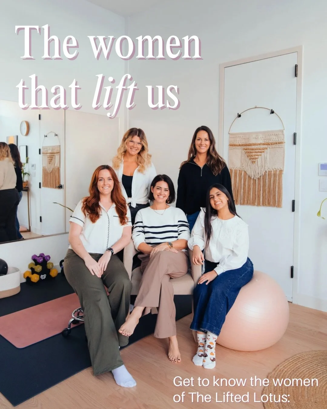 What better time to get to know us a little better than during Women&rsquo;s History month! 💗🗓

Learn more about us and how we are able to support you by visiting our website 🔗

#womenshistorymonth #femaleownedandoperated #pelvichealth