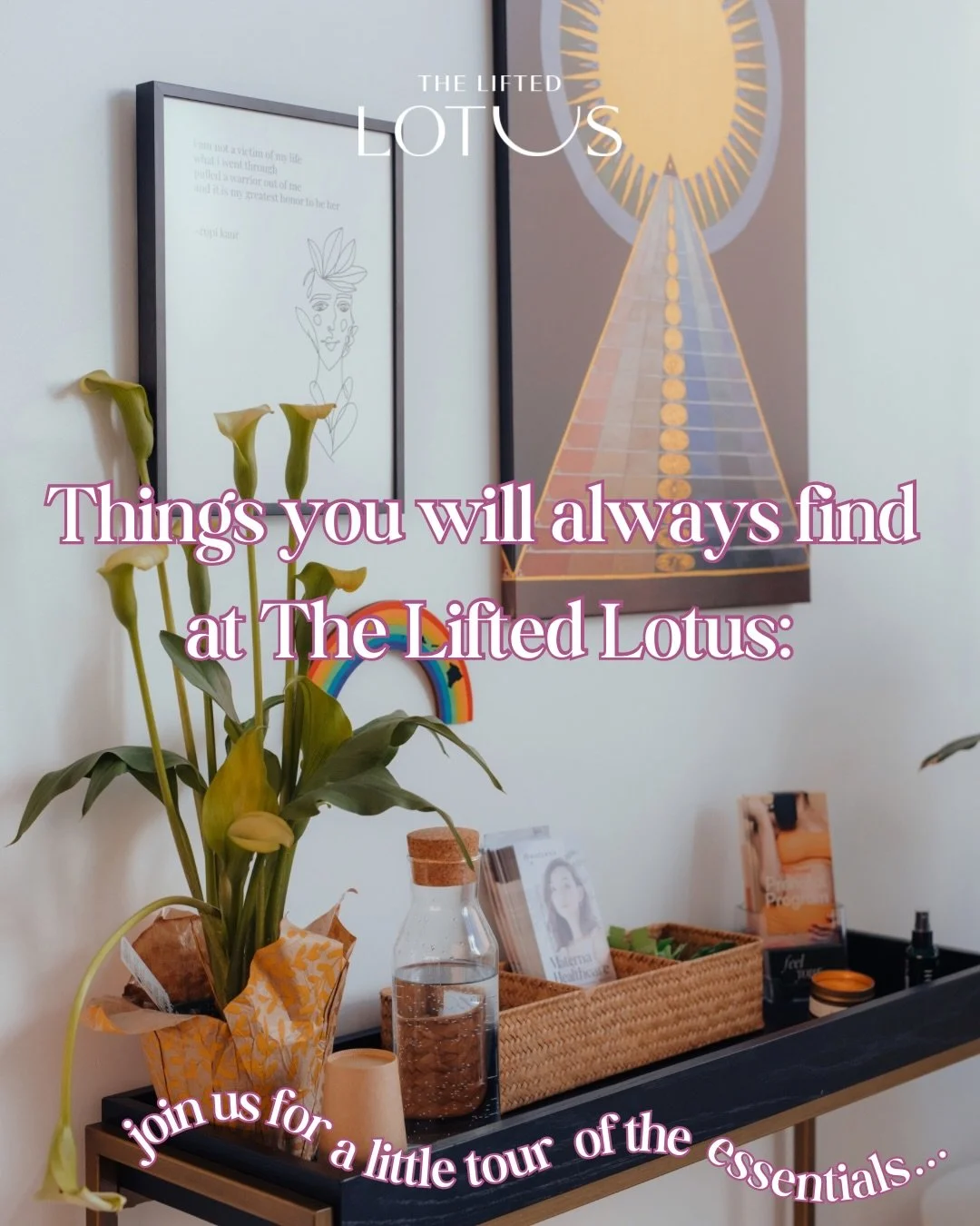 The essentials at The Lifted Lotus🌸

Reformer.
Pink yoga ball.
Pelvic floor model.
Massage table.
Internal tools used with care.
A happy team.
Good vibes always✨

A space designed to help you feel supported, strong, and connected to your body🧘🏻&zw