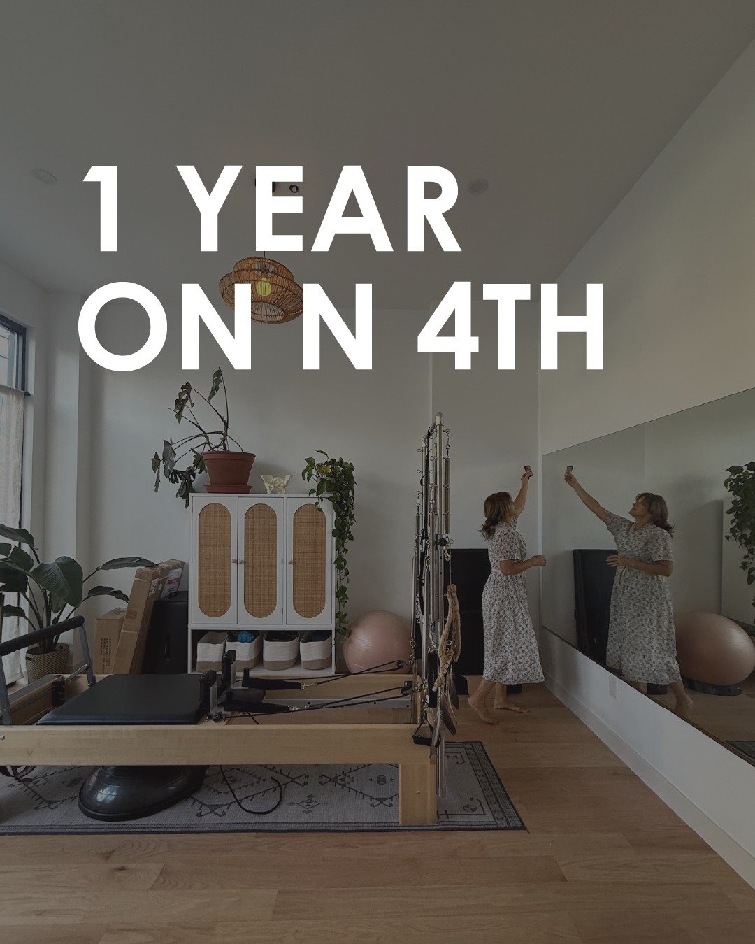 I opened The Lifted Lotus in 2022 with one room and one table. I had no idea what I was getting myself into.

In 2024 we moved and built out a bigger space with room for Pilates. In 2025 we moved again, this time to a ground floor, which anyone who h