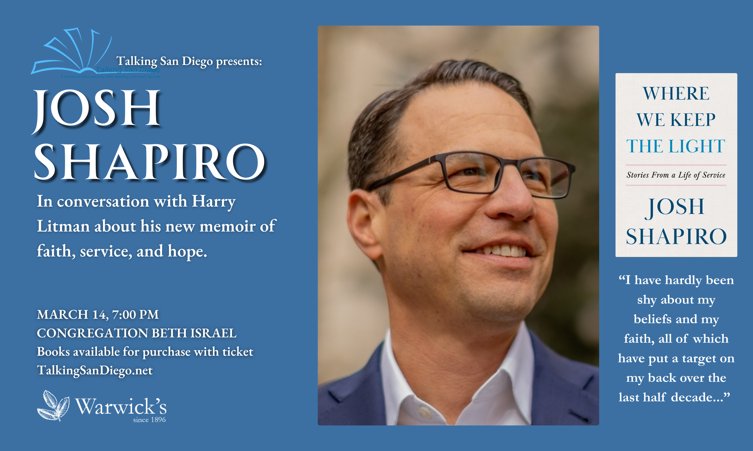 A Conversation with Josh Shapiro