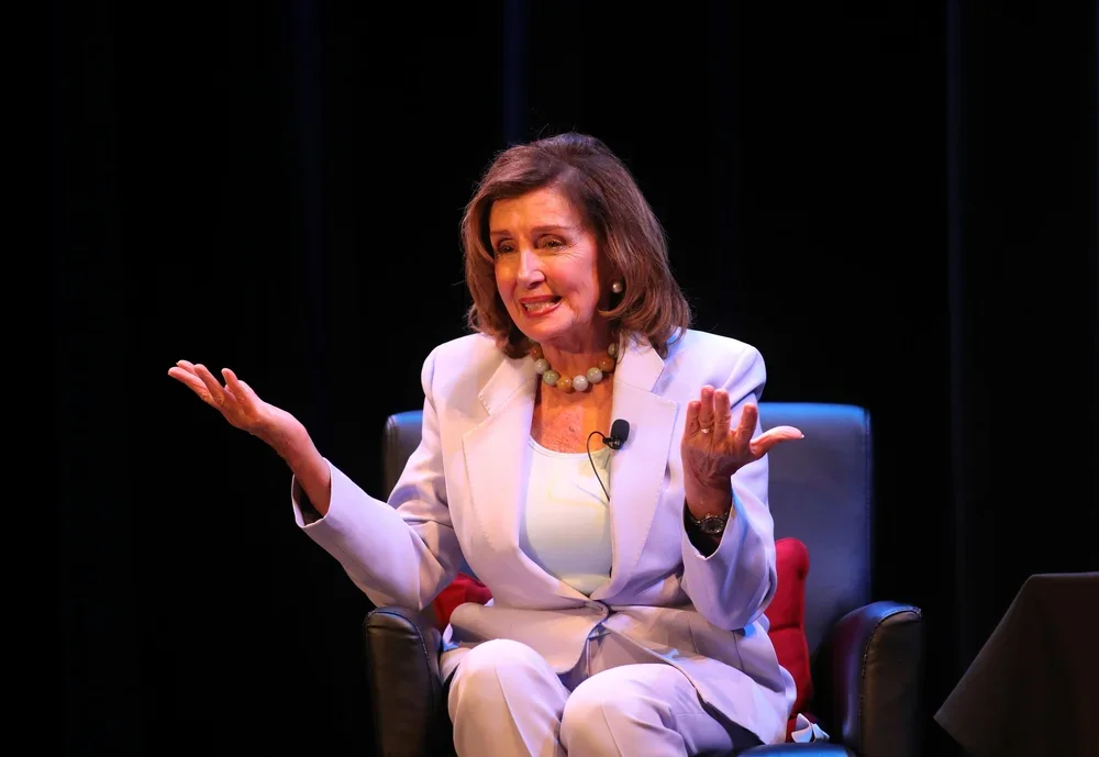  "The Art of Power." A Conversation with Nancy Pelosi and Harry Litman