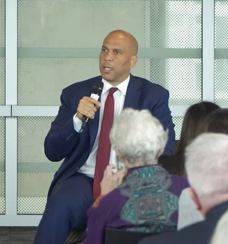 A Conversation with Cory Booker and Harry Litman