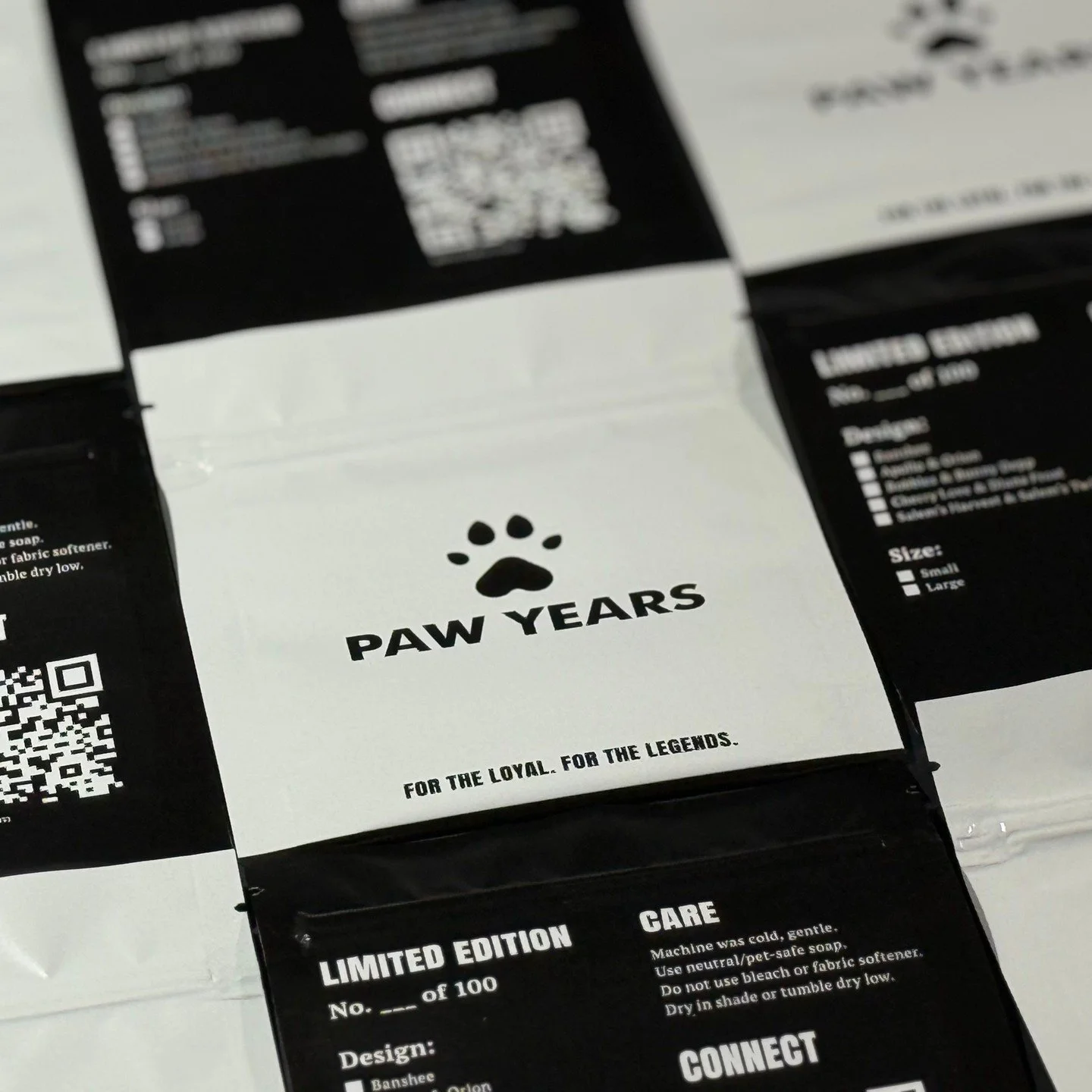 Packaging shots for our first Limited Edition run. 
#packaging