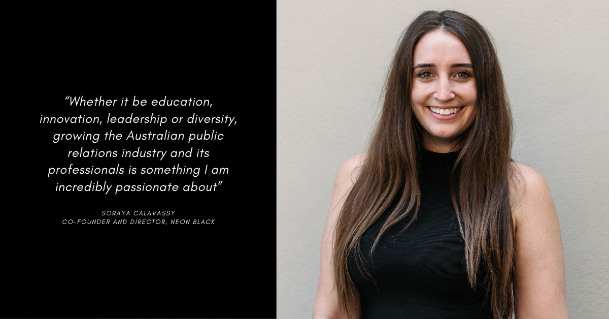 Neon Black Co-founder Appointed to PRIA NSW Council