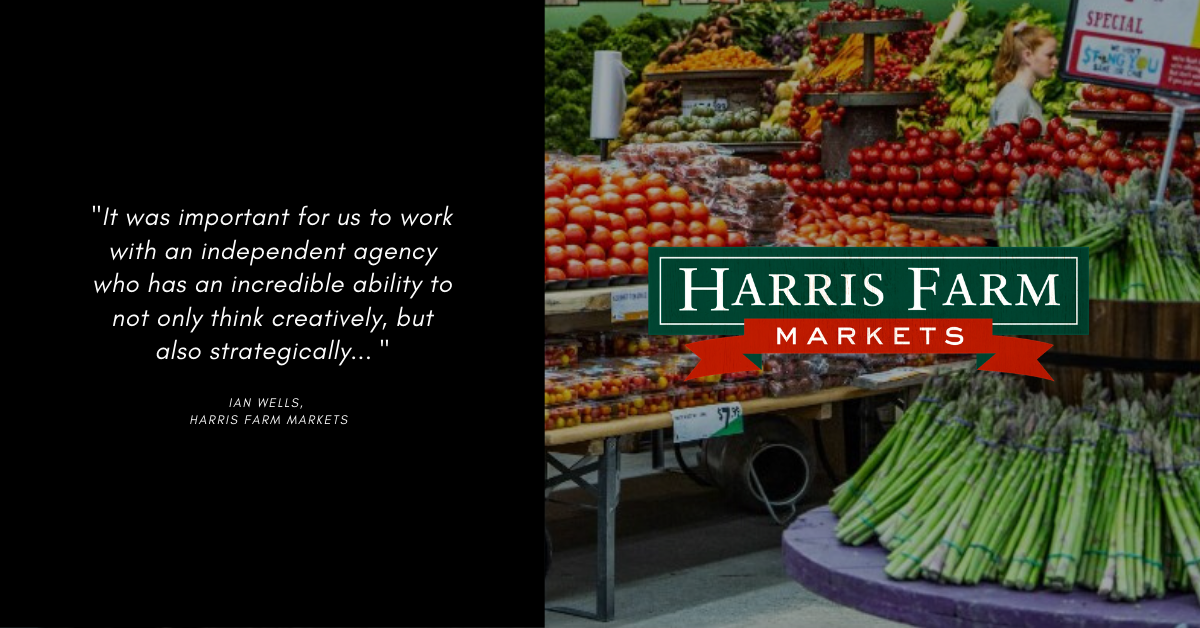Harris Farm Markets Appoints Neon Black as Lead PR Agency