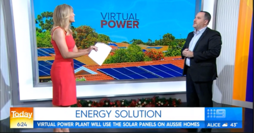 CLIENTS IN THE NEWS: World First Virtual Power Plant - Natural Solar
