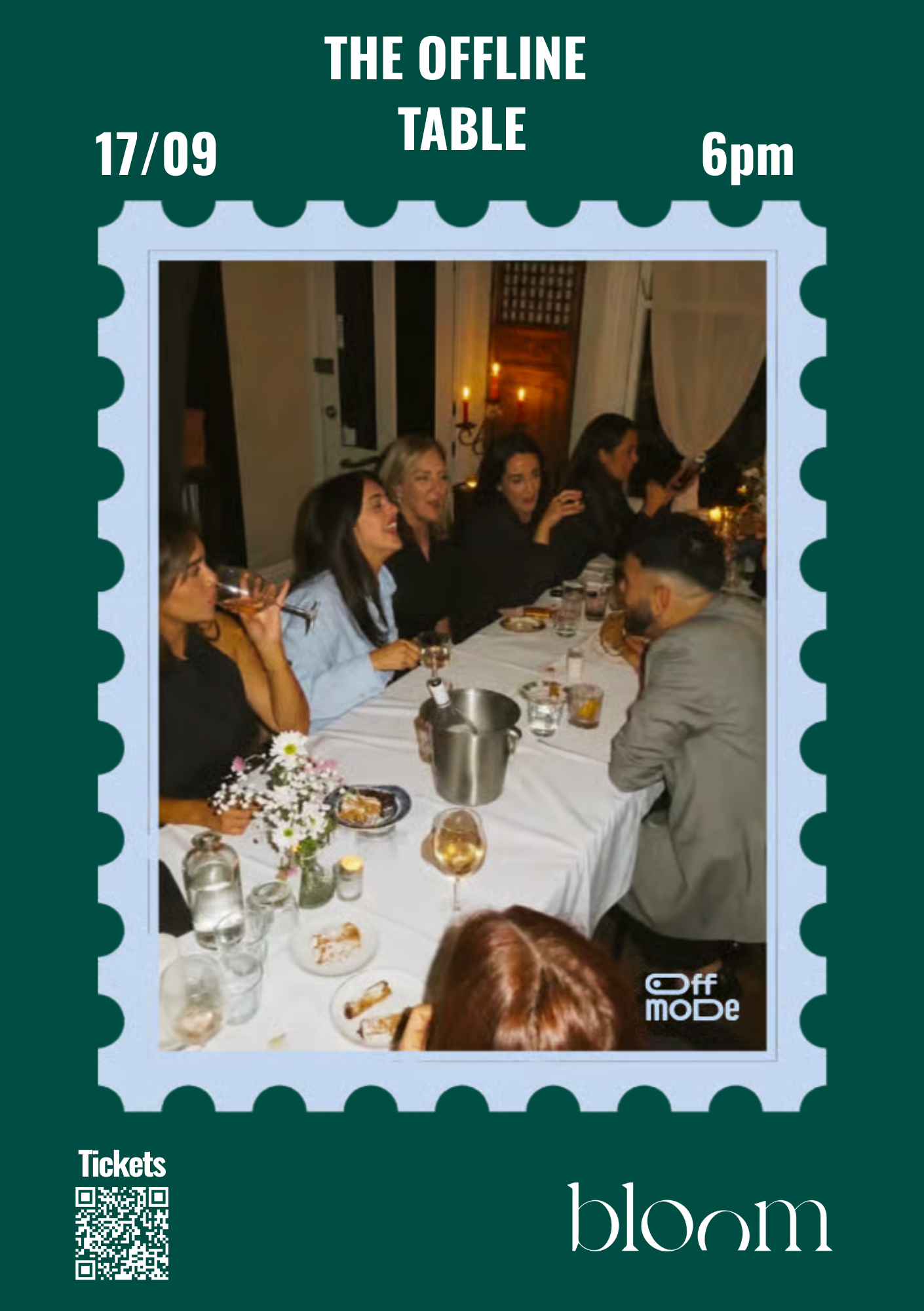 OffMode x bloom: The Offline Table