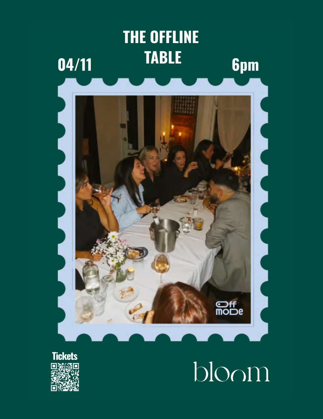 OffMode Presents: The Offline Table at Bloom