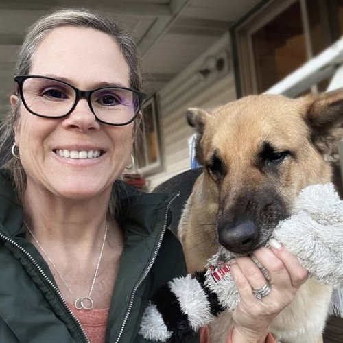 Freddie B's Furry Friends Rescue (click opn QR code to go to Facebook page)