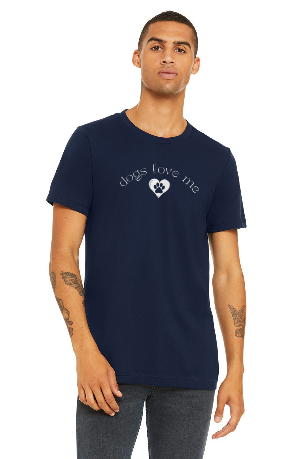 Dogs Love Me T-shirt