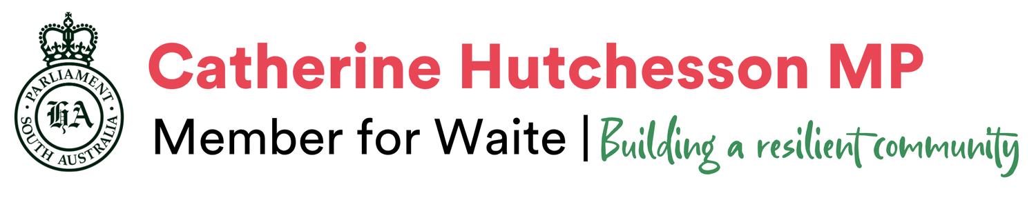Catherine Hutchesson MP - Member for Waite