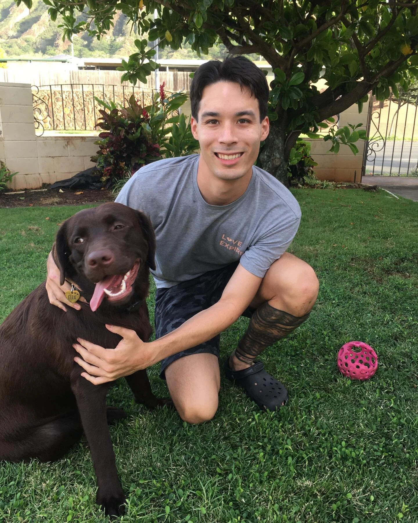 Welcoming Josh and Ellie to the KuK9 ohana 🐾🤙 Mahalo Josh for trusting the process 🙏 #KūK9 #KuK9DogTraining #dogtraining #hawaii
*
*
*
#dogtrainer #dogs #dogreels #dogsofinstagram #dogsofinsta #dog #dogoftheday #doglover #dogobedience #dogtrainer 