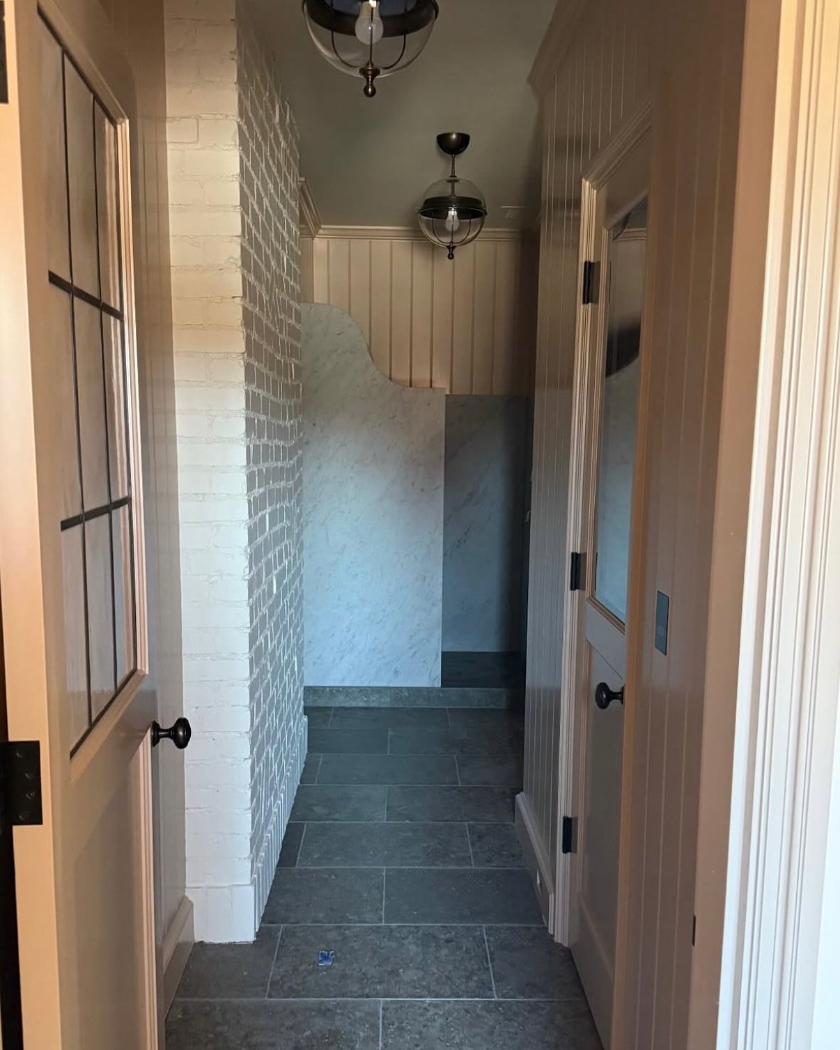 A years in the making project moving into install this month with a really beautiful color story, spaces that are light &amp; bright to moody &amp; sultry. This is one special bespoke home. 🤍

Designed at @lisastatondesign.