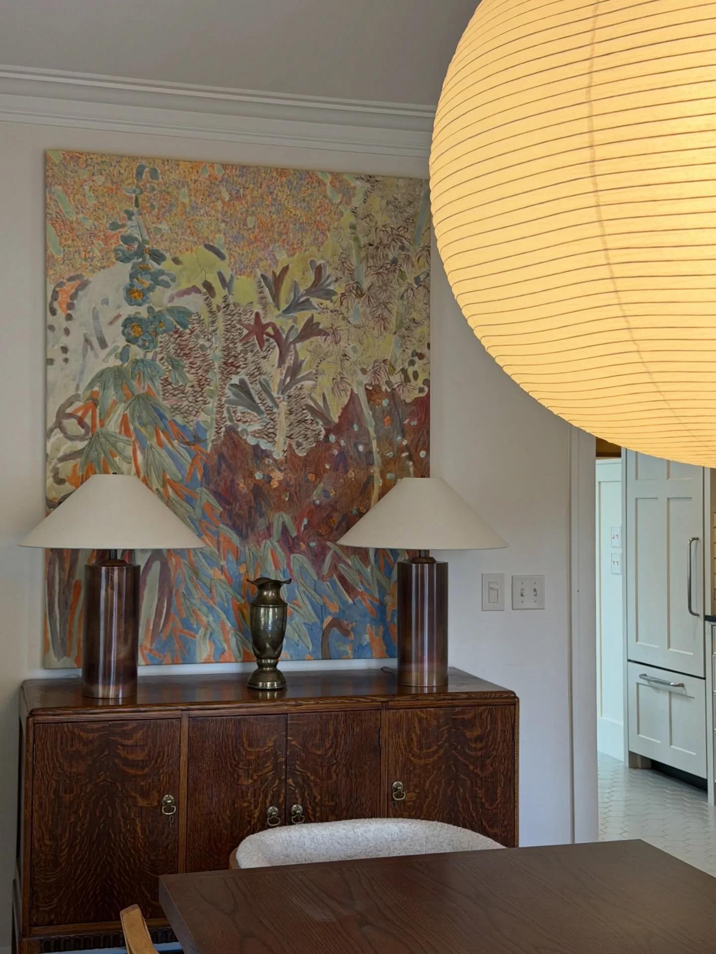 Sneak peak at one of the beautiful pieces recently installed at our Volunteer Park project from @seattleartsource.

#seattleinteriordesigner #tacomainteriordesigner #bellinghaminteriordesigner #bellevueinteriordesigner