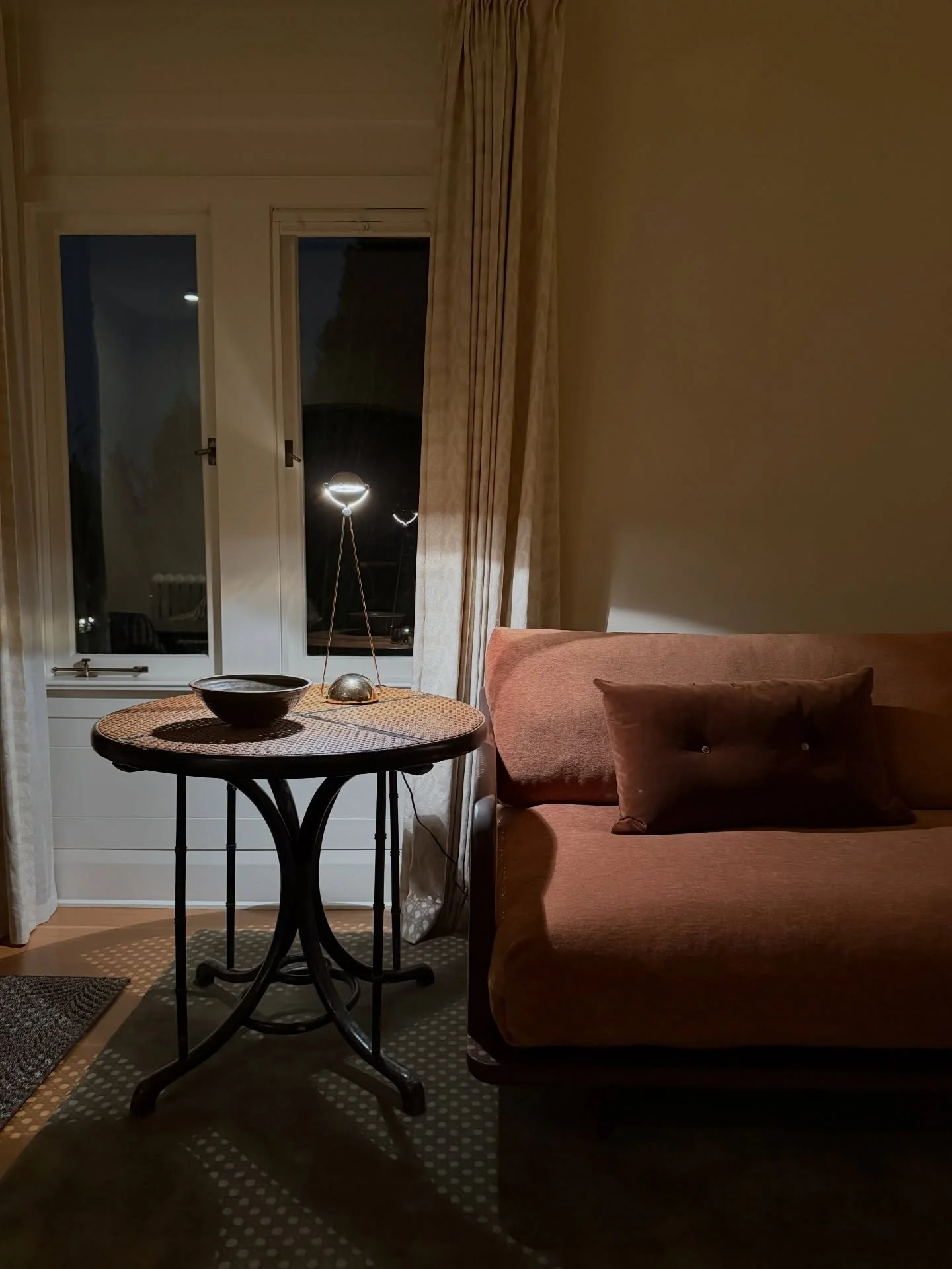 Sneak peak at a recent install for a lovely classically sculptural home filled with lots of warmth and texture - with some stunning antiques to boot! It was a busy December sneaking in some wonderful pre holiday installs for clients to enjoy over the