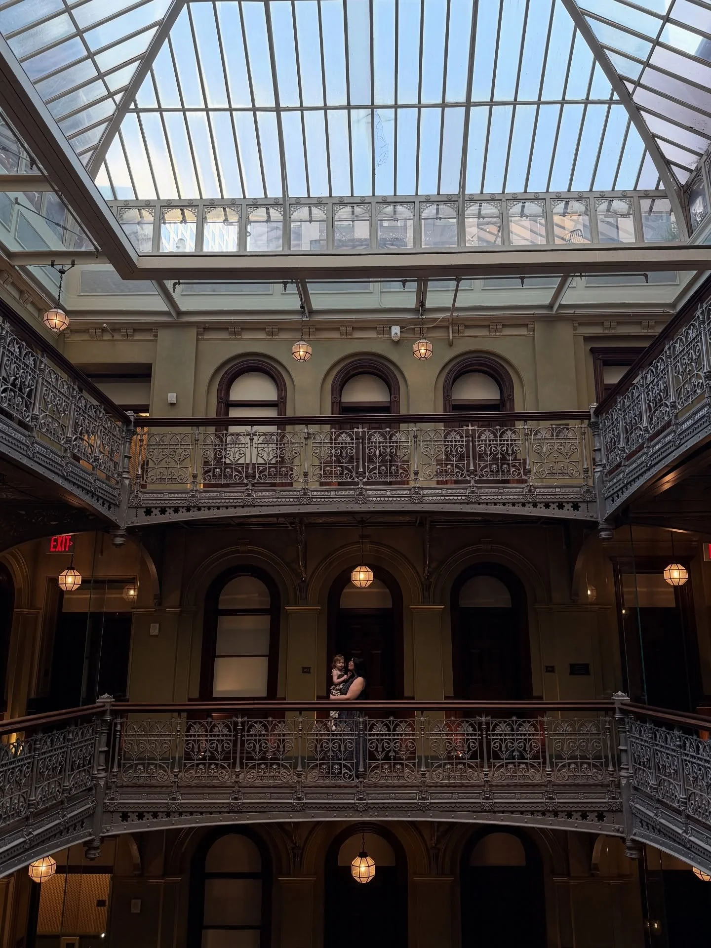 An *almost* perfect Sunday in the city.  80+ degrees with humidity is NOT the October vibes I&rsquo;m after 🫠 🥵