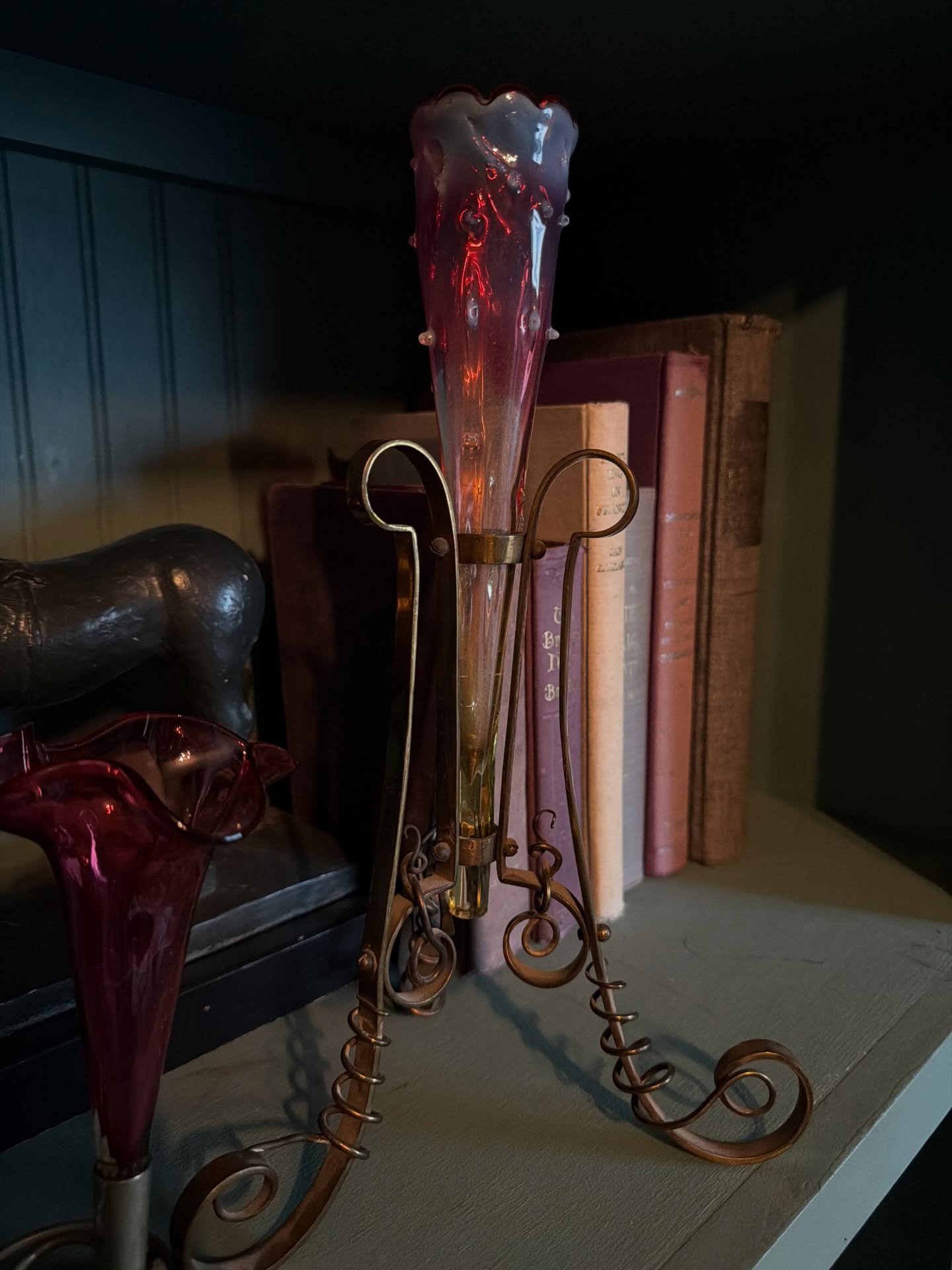 While I LOVE an in person antique find, there&rsquo;s a special kind of joy when you find gems online and they are even better in person 😍.

Snagged these for an upcoming completed projects photoshoots styling, secretly hoping it might not work out 