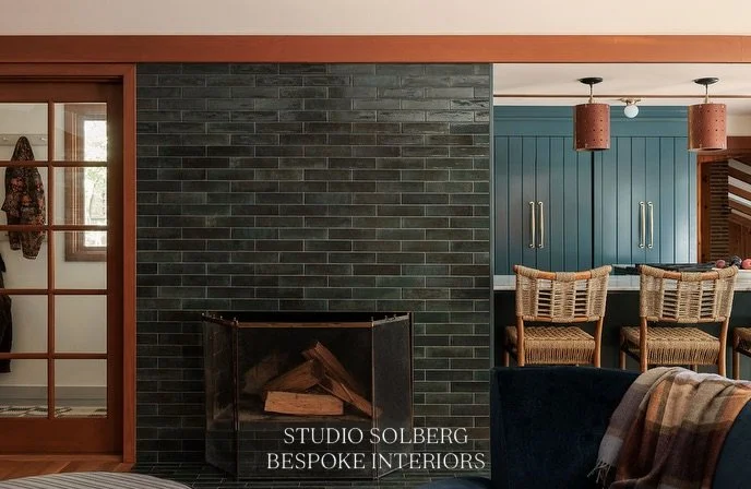 Next up in our Beaux Arts Village before &amp; afters: the family room.

The changes here were closely tied to the kitchen renovation. Despite sitting just beyond this room, the garage had no interior access. The quickest route involved stepping outs