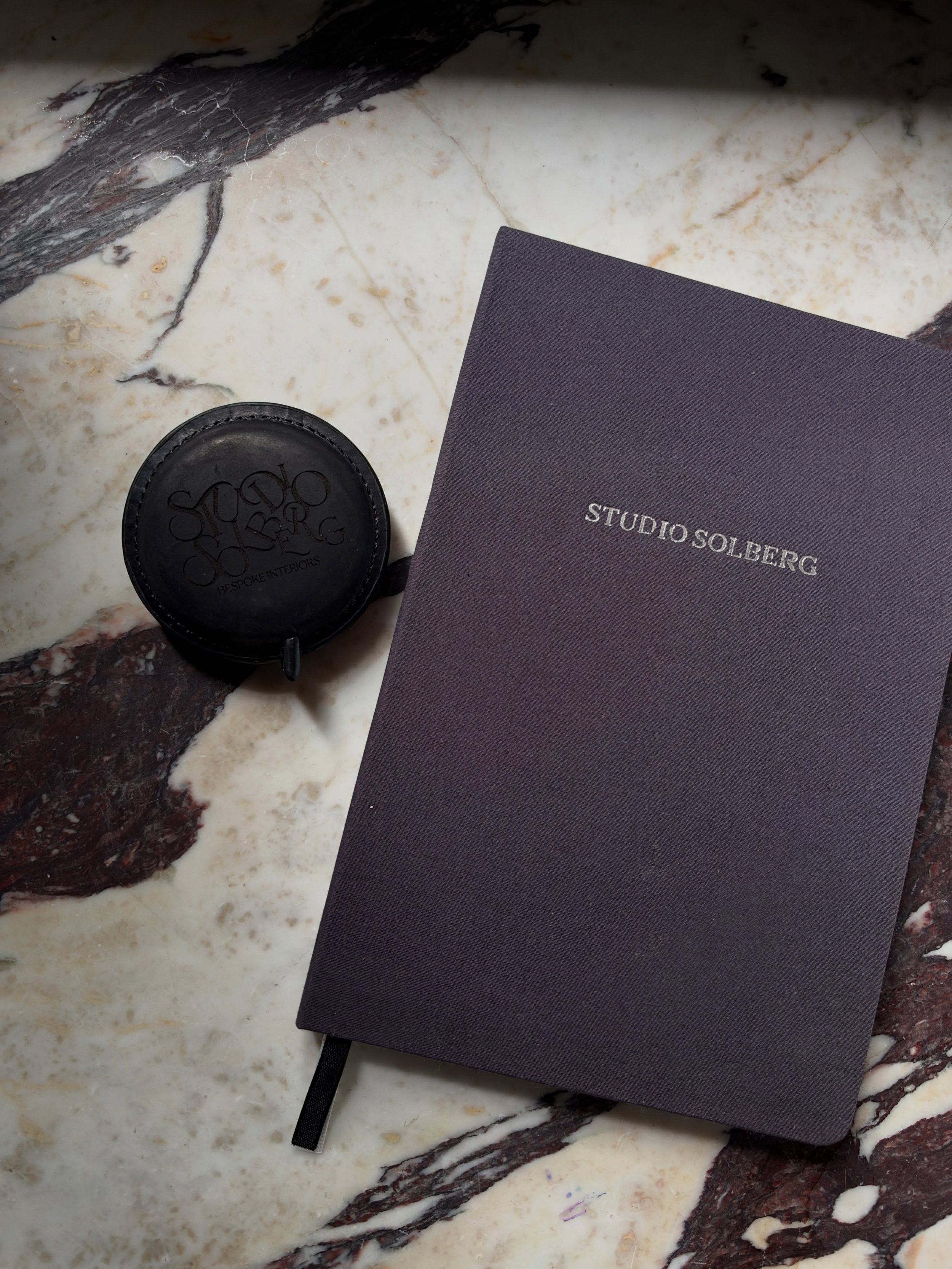 I&rsquo;d be lost without my notebook and tape measure, so why not make them branded and pretty! ✨🖤