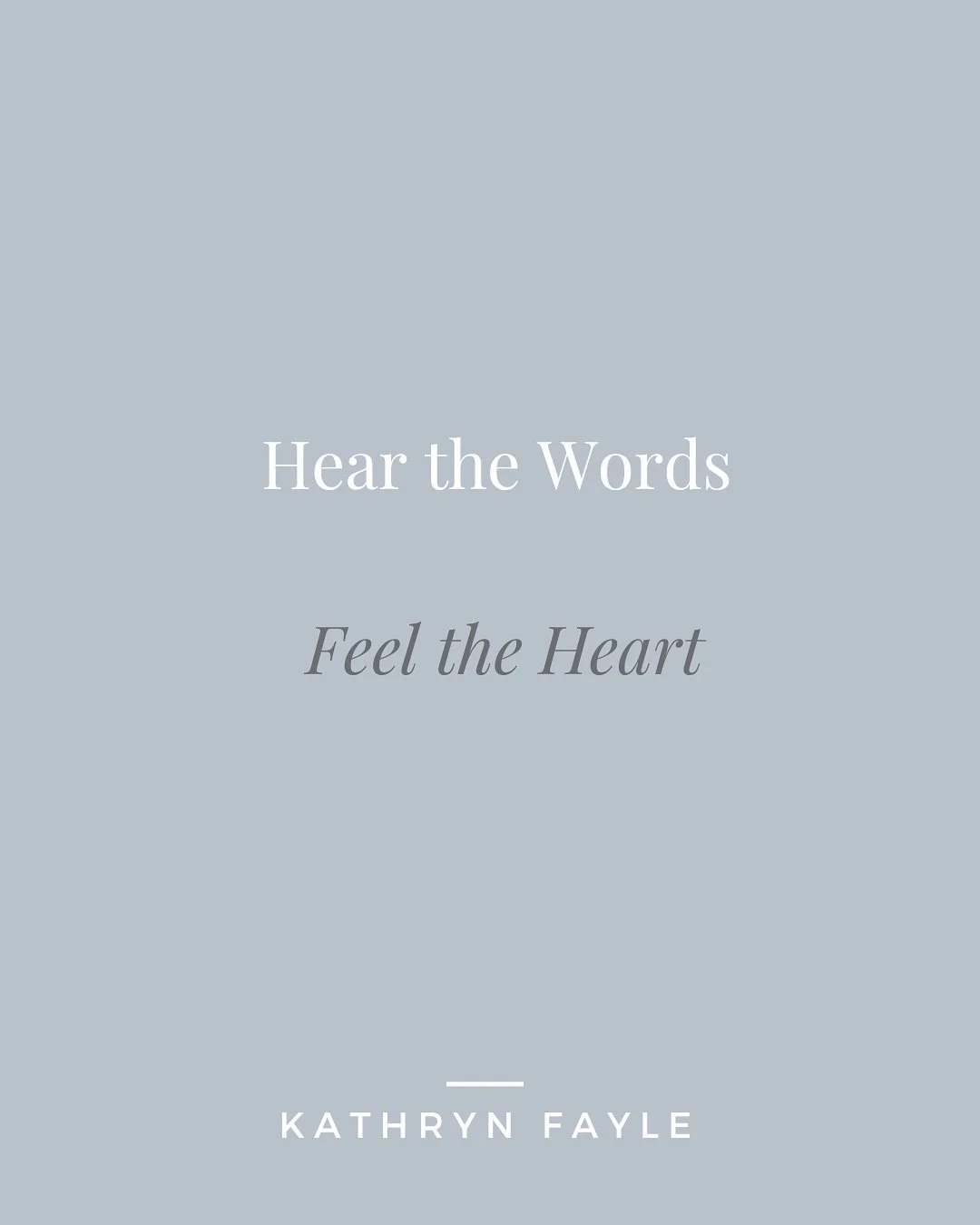 Most of us don&rsquo;t struggle with hearing our partner. We struggle with really listening.

When emotions run high, it&rsquo;s easy to react from old pain &mdash; the moments we didn&rsquo;t feel heard, felt blamed, or feared being shut down again.