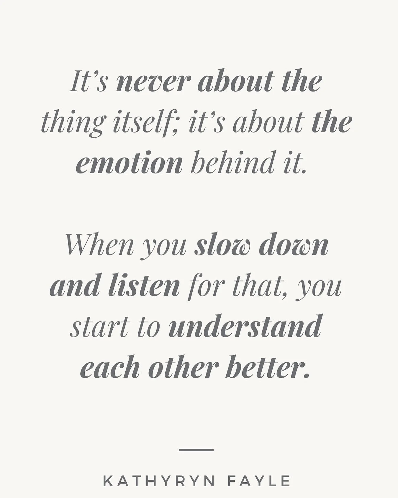 It’s not really about the money — it’s about what it means. Because every financial decision carries emotion: safety, freedom, connection, joy.
When you slow down and listen for the feeling underneath, you stop fighting about the n