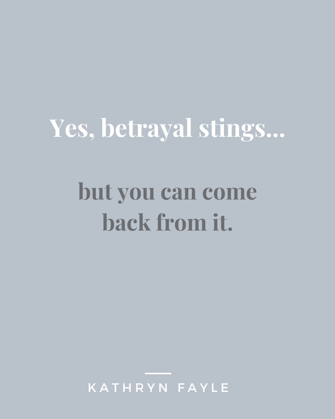 Betrayal trauma shows up in so many ways &mdash; the intrusive thoughts, the hurt that hits out of nowhere, the struggle to trust, the communication that suddenly feels harder than it should. If you&rsquo;re experiencing any of this, you&rsquo;re not