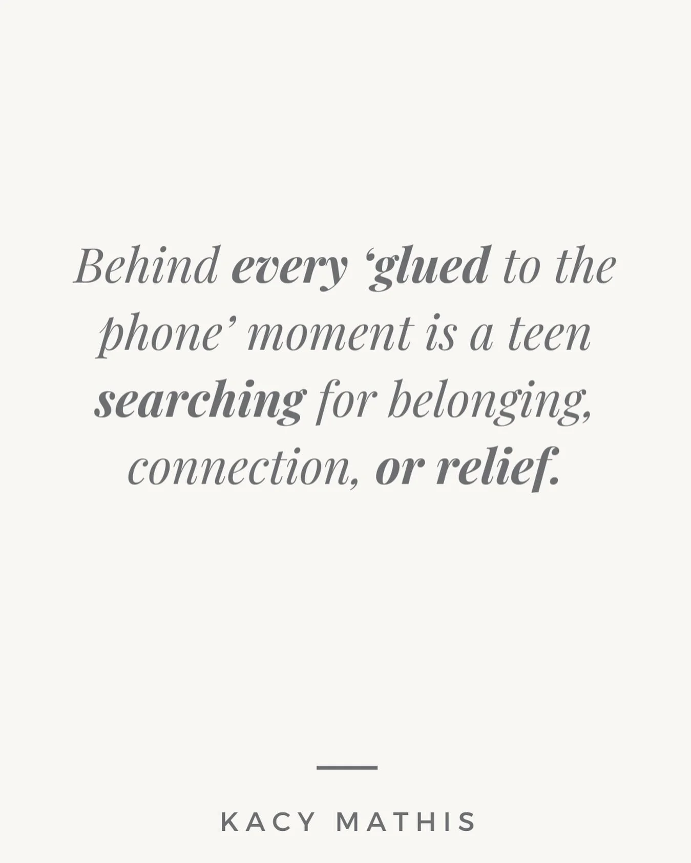 It&rsquo;s Not Just Screen Time Anymore&hellip;
Our teens are carrying emotional pressure, comparison, and constant stimulation that we&rsquo;ve never seen before.

If your teen seems overwhelmed, you&rsquo;re not imagining it  and you&rsquo;re not a