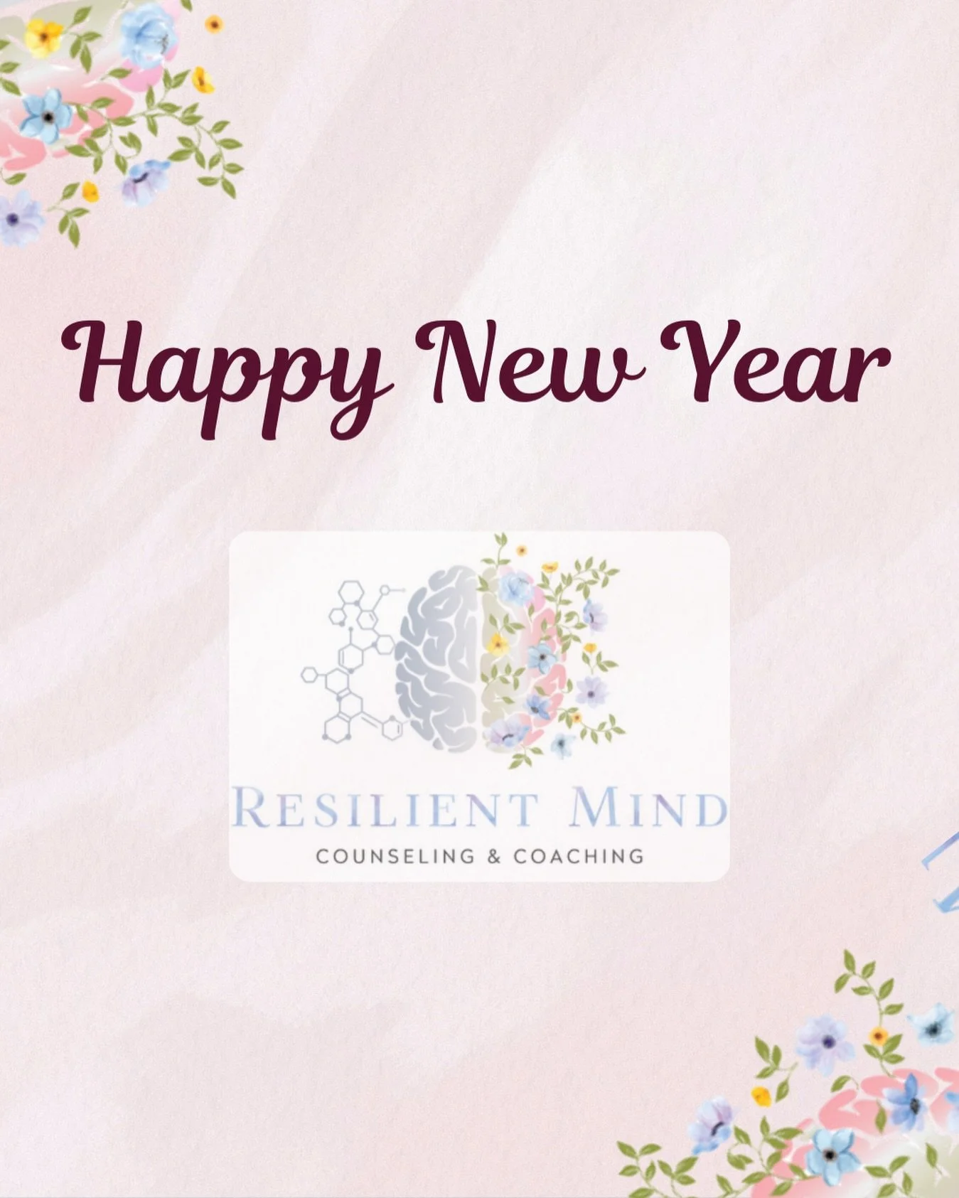 Happy New Year 🤍

May this year begin softly, without pressure to rush or have it all figured out. 

One step, one breath, at a time. 

#mentalwellbeing #resilientmindcounseling