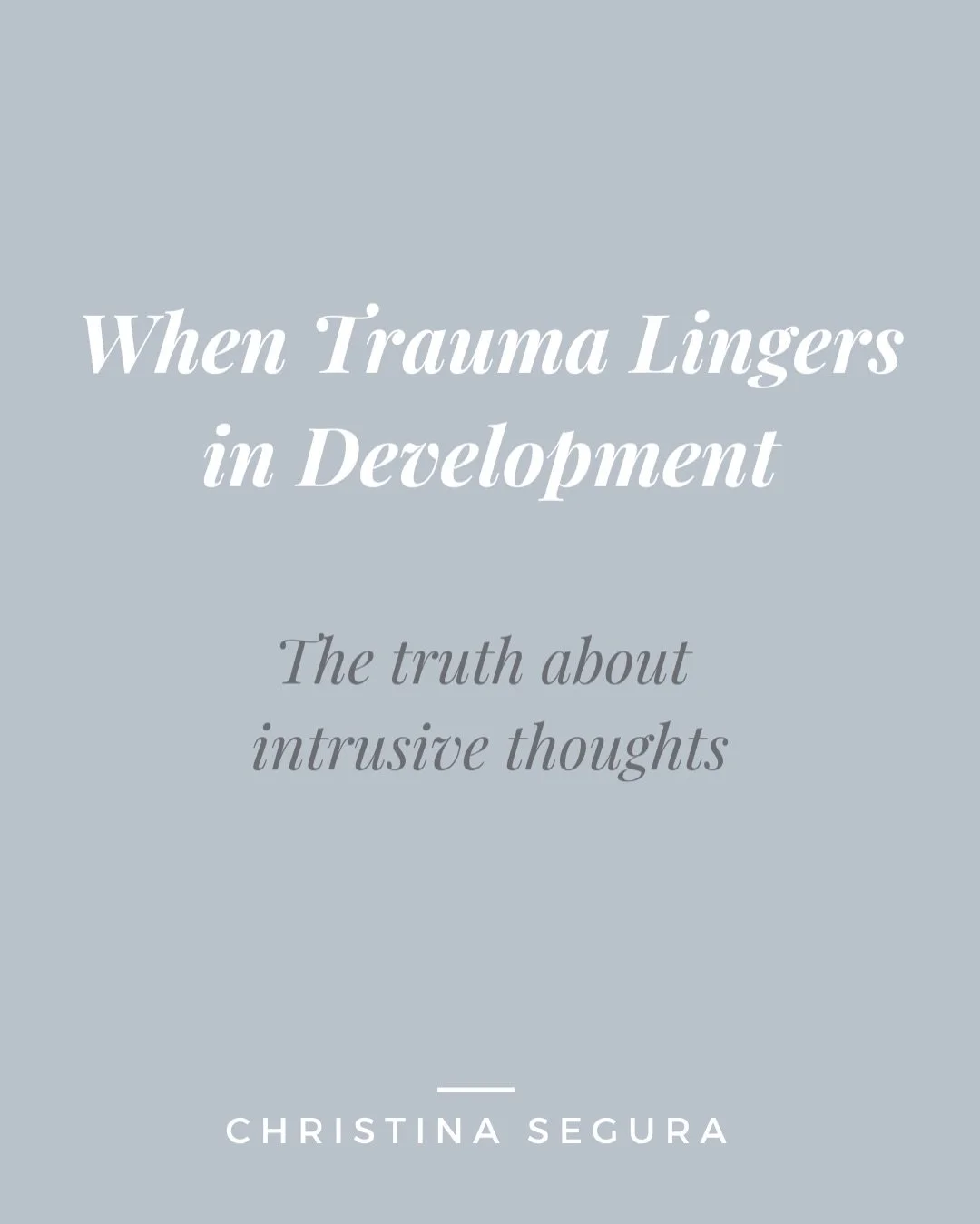 A lot of people live with OCD for a long time before getting diagnosed.
Not because the signs aren&rsquo;t there but because the thoughts feel too disturbing or shameful to say out loud.

What many people don&rsquo;t realize is that OCD targets what 