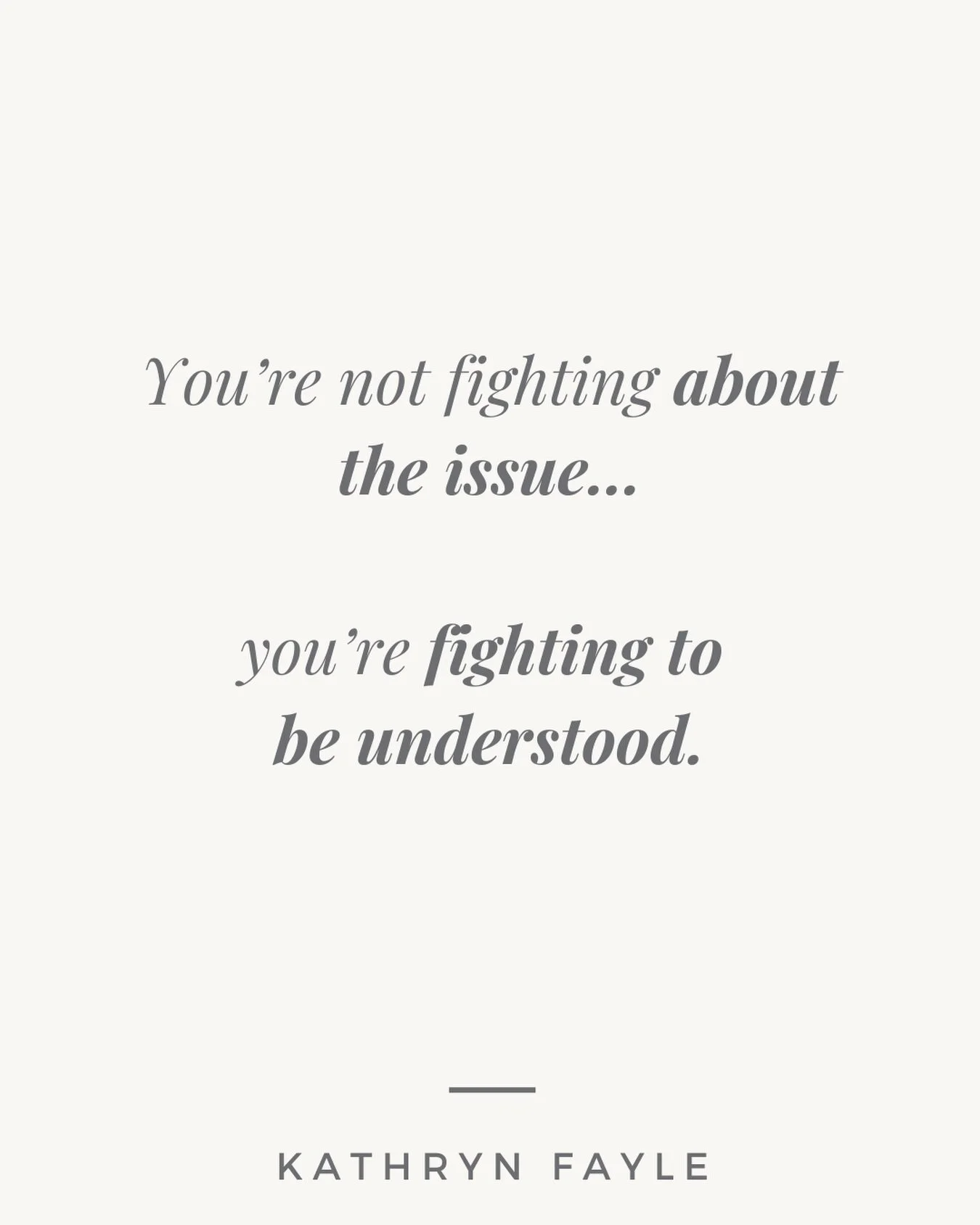 And when that doesn&rsquo;t happen&hellip;
the need doesn&rsquo;t go away.
It just comes out in ways that push you further apart.

One of you reaches harder.
The other pulls back.

And suddenly, you&rsquo;re stuck in a cycle that leaves you both feel