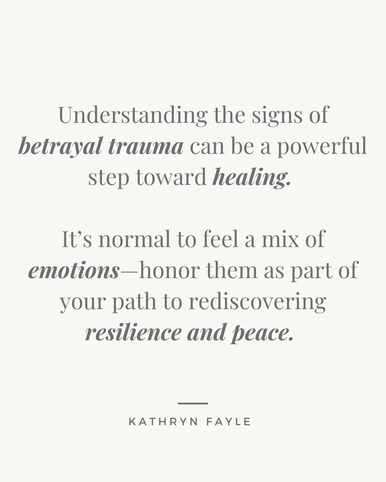 Betrayal trauma can leave you feeling lost, overwhelmed, and questioning everything. Recognizing the signs is a powerful step toward reclaiming your sense of self and beginning the healing process. Your emotions are valid, and acknowledging them is p