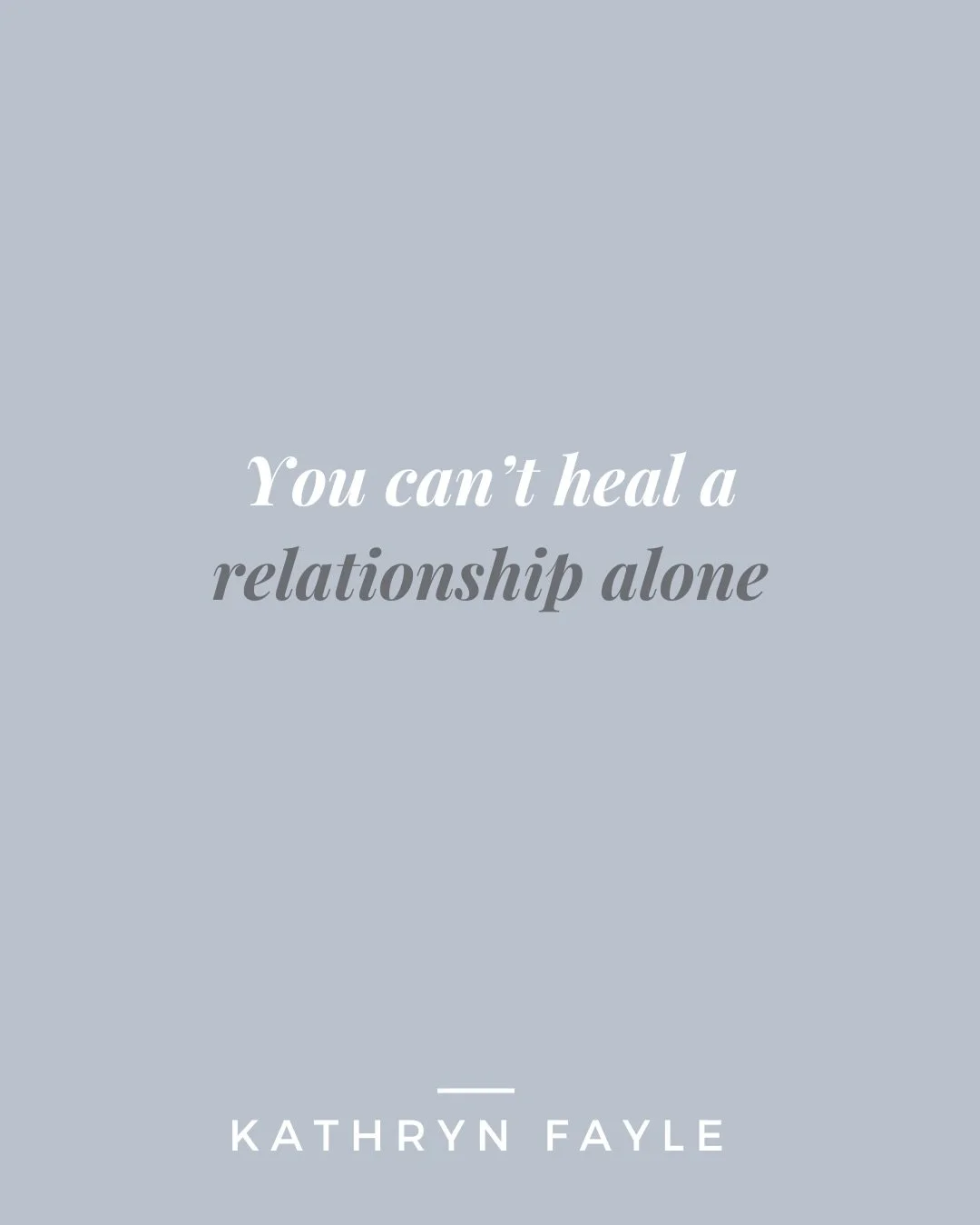 You&rsquo;ve been doing the work.

Reading.
Reflecting.
Trying to communicate better.
Showing up differently.

And still&hellip; the relationship feels the same.

That&rsquo;s the part no one talks about.

Because it&rsquo;s easy to believe
if you ju