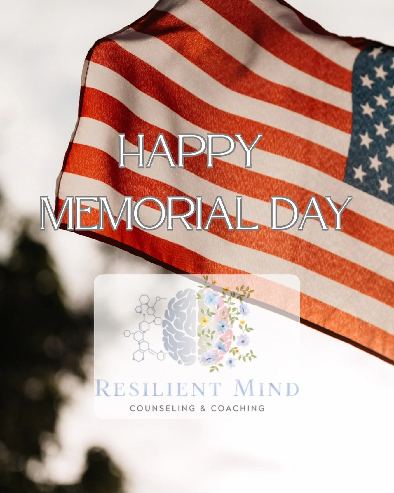 Today, we pause to honor the men and women who gave everything for our freedom.
Memorial Day can bring up a mix of emotions such as gratitude, grief, pride, reflection, and remembrance. For many families, this day is deeply personal.

May we hold spa