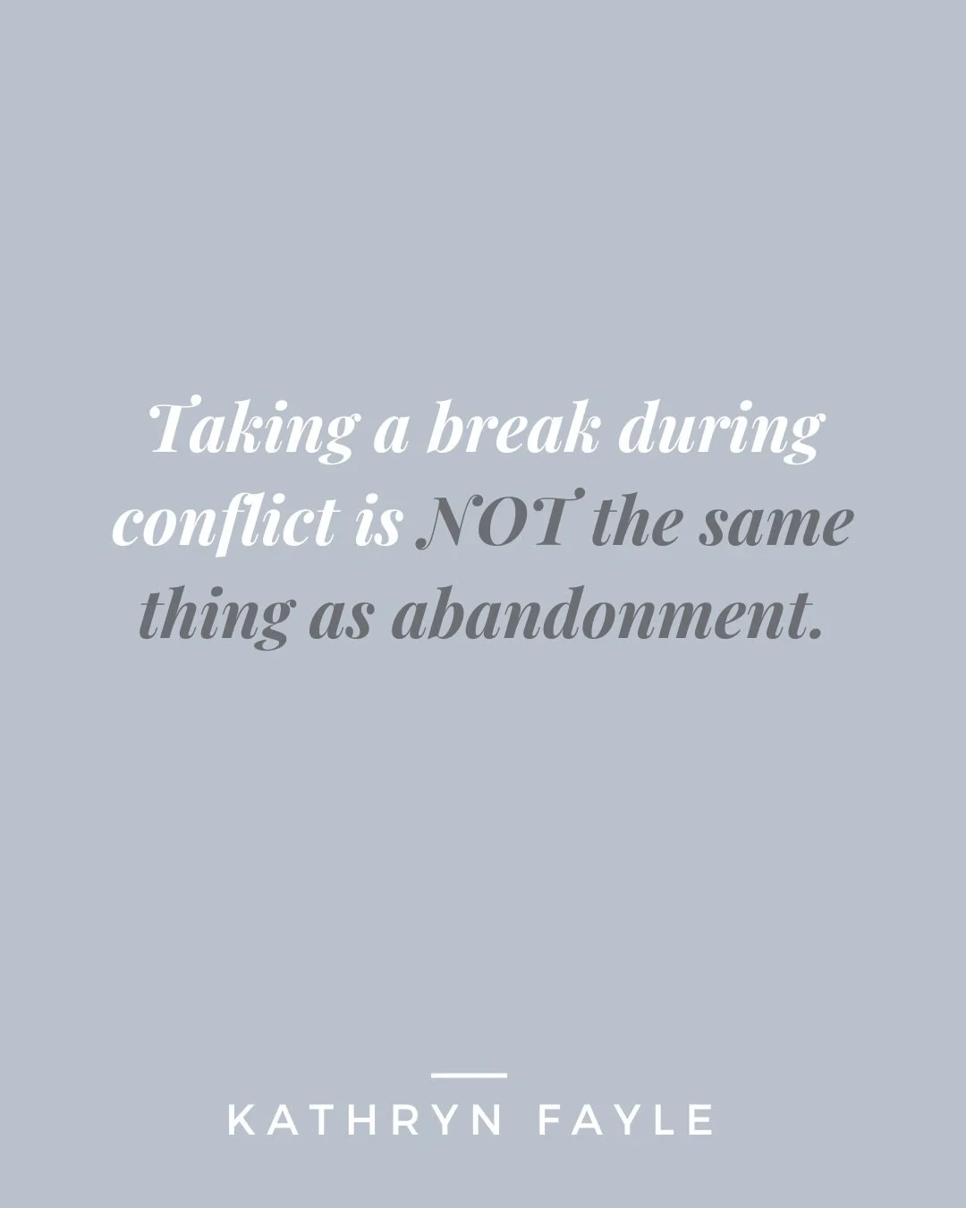 Most couples are not destroying their relationship because they have conflict.

They&rsquo;re destroying it because conflict no longer feels emotionally safe.

When our nervous system becomes overwhelmed, we stop listening to understand and start rea
