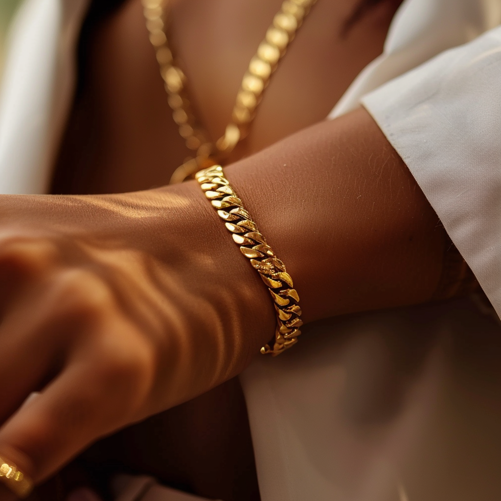 Gold Bracelet