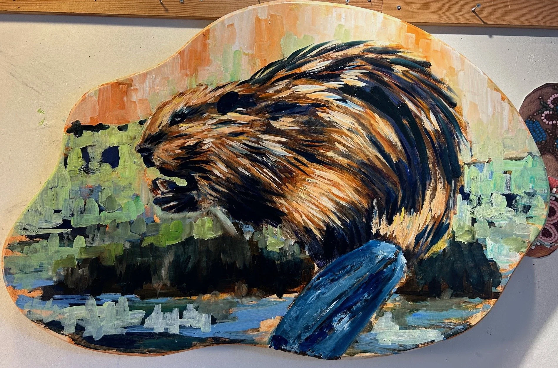 Blackfalds School Mural