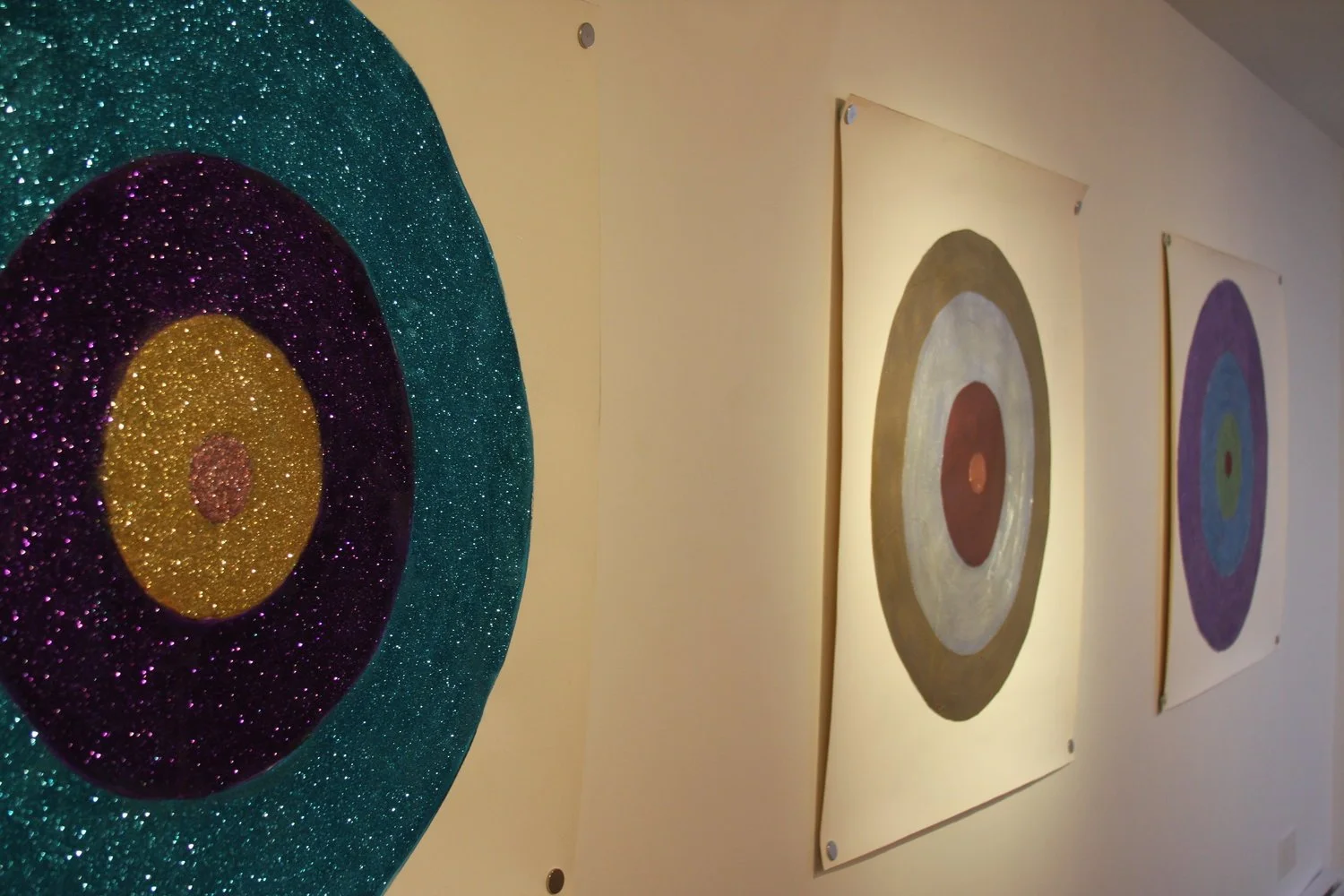 Sparkle+paintings+on+paper+4+x+4+feet+2014.JPG