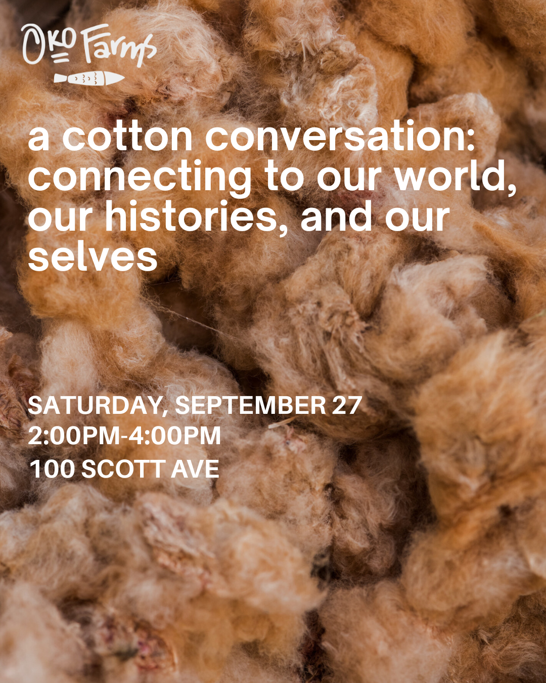 A Cotton Conversation