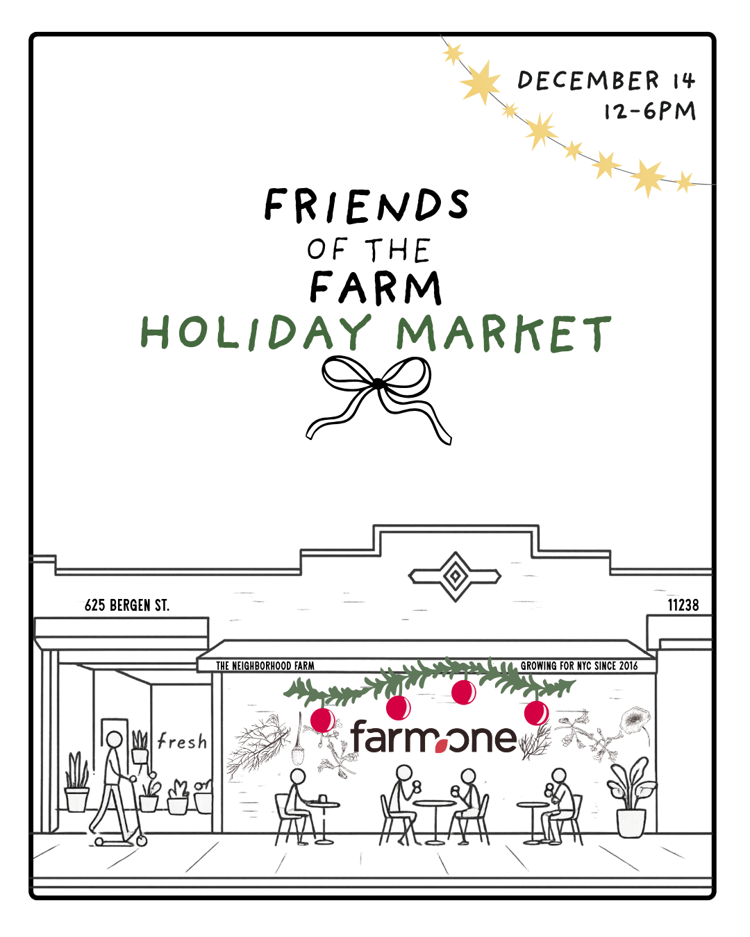 Friends of the Farm Holiday Market @ Farm.One