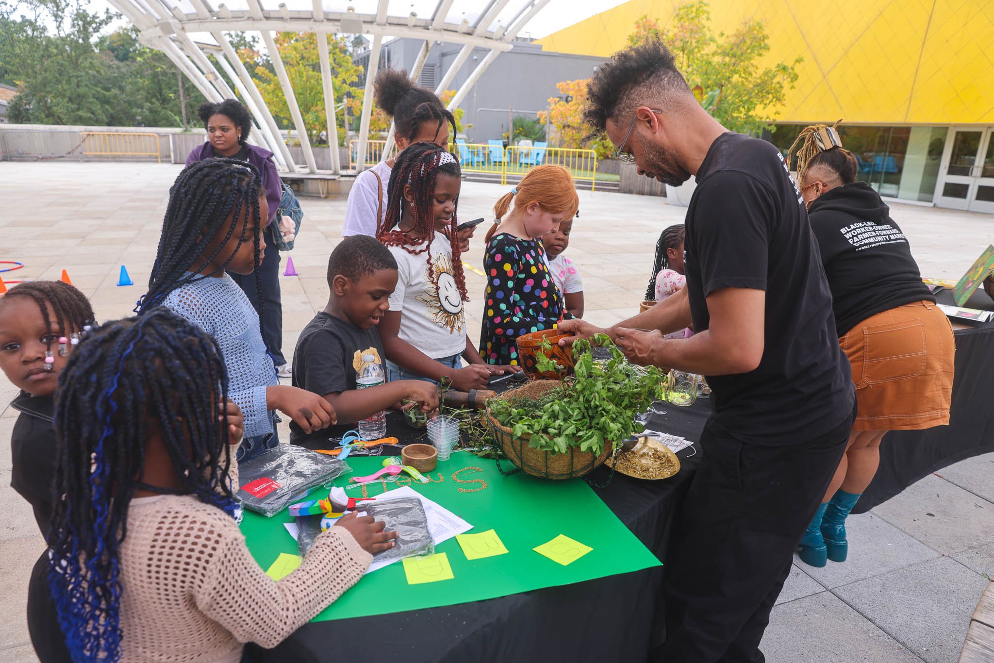 CHILDREN'S FOOD FESTIVAL
